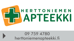 Herttoniemen Apteekki logo